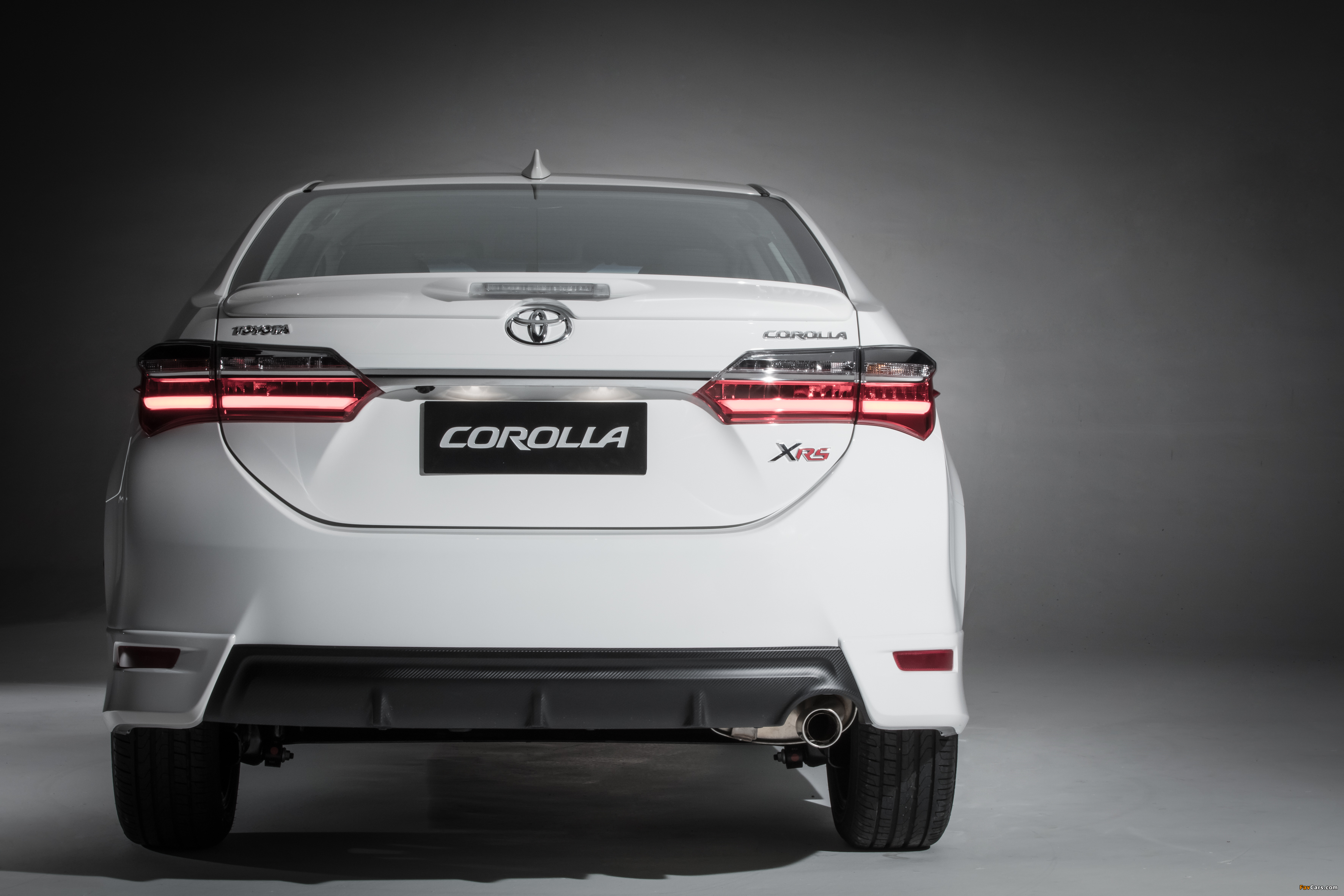 Images of Toyota Corolla XRS Latam 2017 (3543 x 2362)