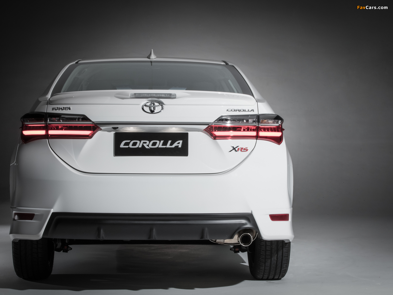 Images of Toyota Corolla XRS Latam 2017 (1280 x 960)