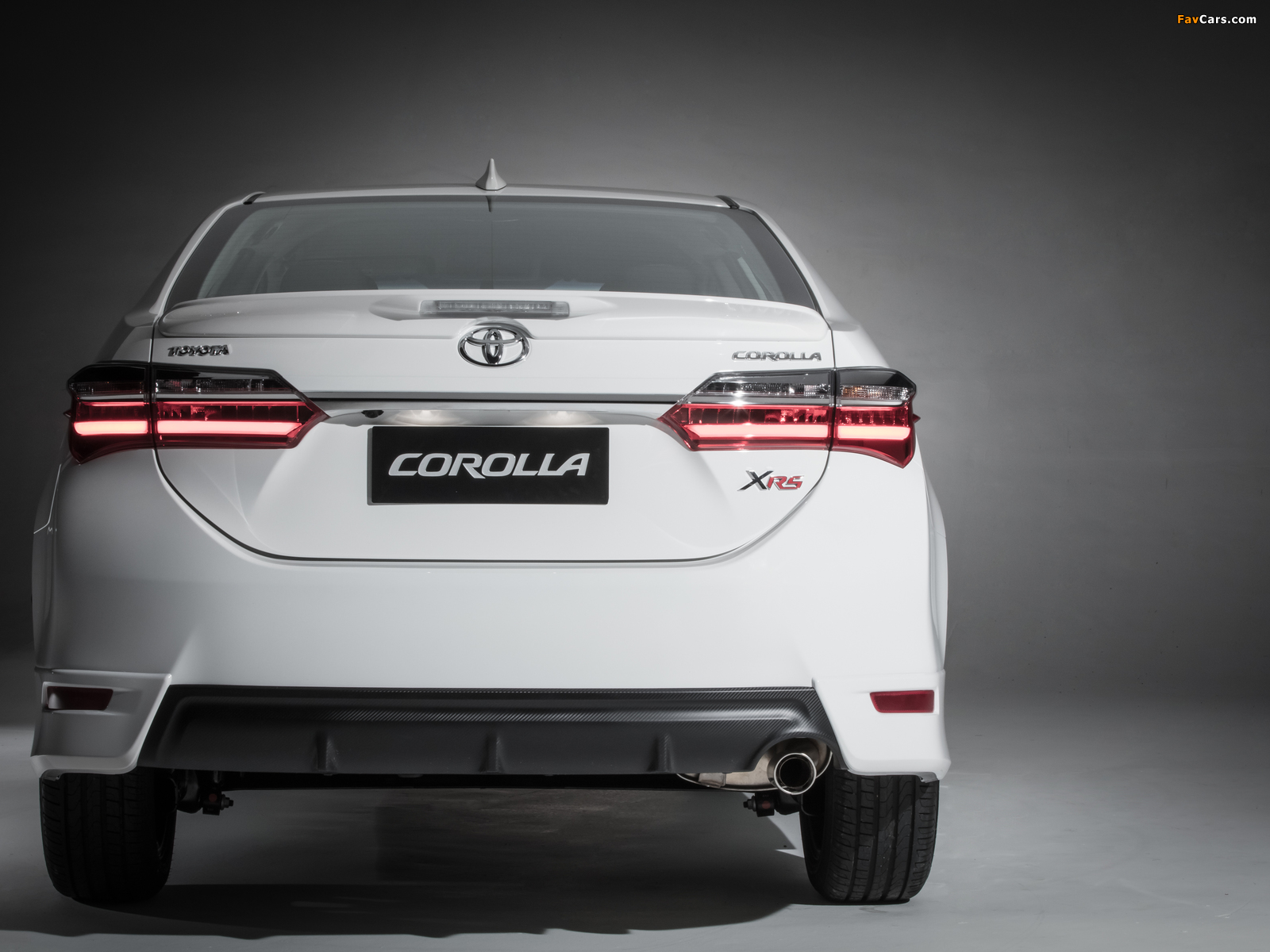 Images of Toyota Corolla XRS Latam 2017 (1600 x 1200)