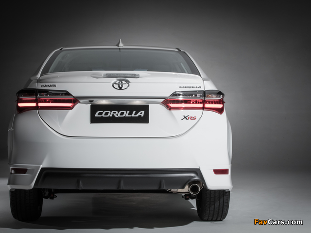 Images of Toyota Corolla XRS Latam 2017 (640 x 480)