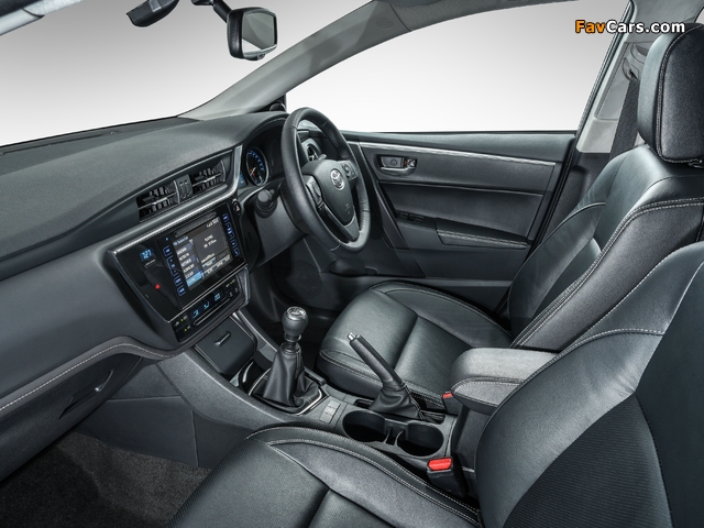 Images of Toyota Corolla ZA-spec 2017 (640 x 480)