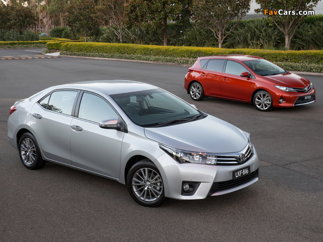 Images of Toyota Corolla (640 x 480)