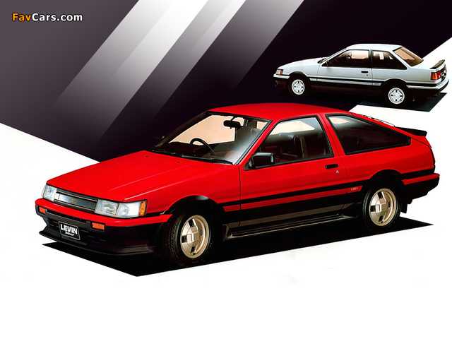 Images of Toyota Corolla Levin (640 x 480)