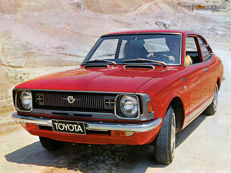 Photos of Toyota Corolla 2-door Sedan (KE26) 1970–74 (800 x 600)