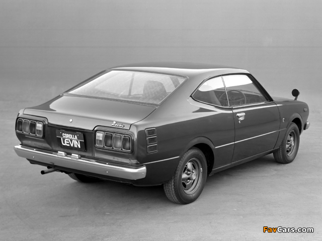 Photos of Toyota Corolla Levin (TE37) 1974–76 (640 x 480)