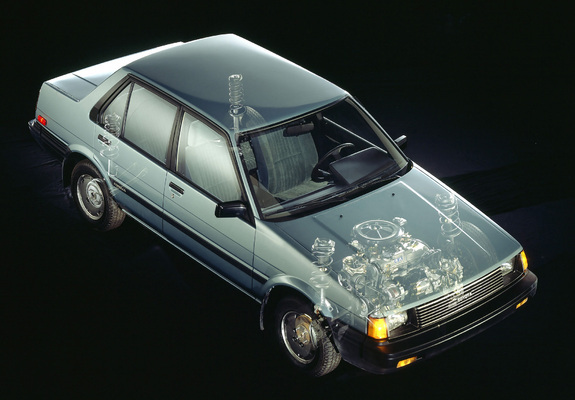 Photos of Toyota Corolla Sedan US-spec 1983–87