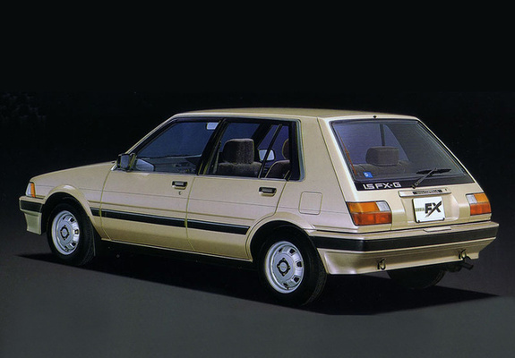 Photos of Toyota Corolla FX-G 5-door (E80) 1983–87
