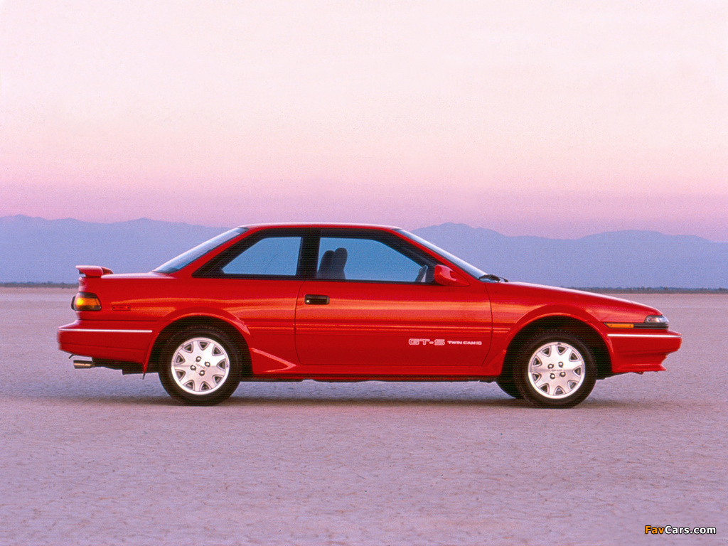 Photos of Toyota Corolla GT-S Sport Coupe (AE92) 1988–91 (1024 x 768)