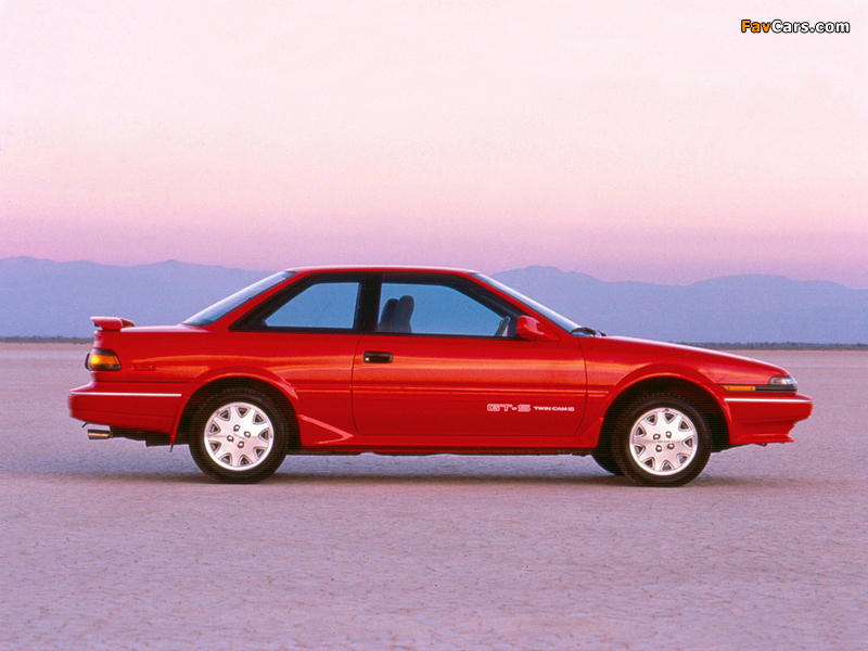 Photos of Toyota Corolla GT-S Sport Coupe (AE92) 1988–91 (800 x 600)