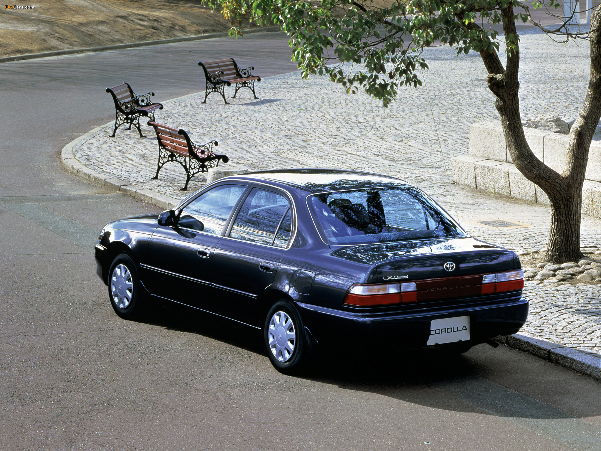 Photos of Toyota Corolla JP-spec 1991–95 (2048 x 1536)