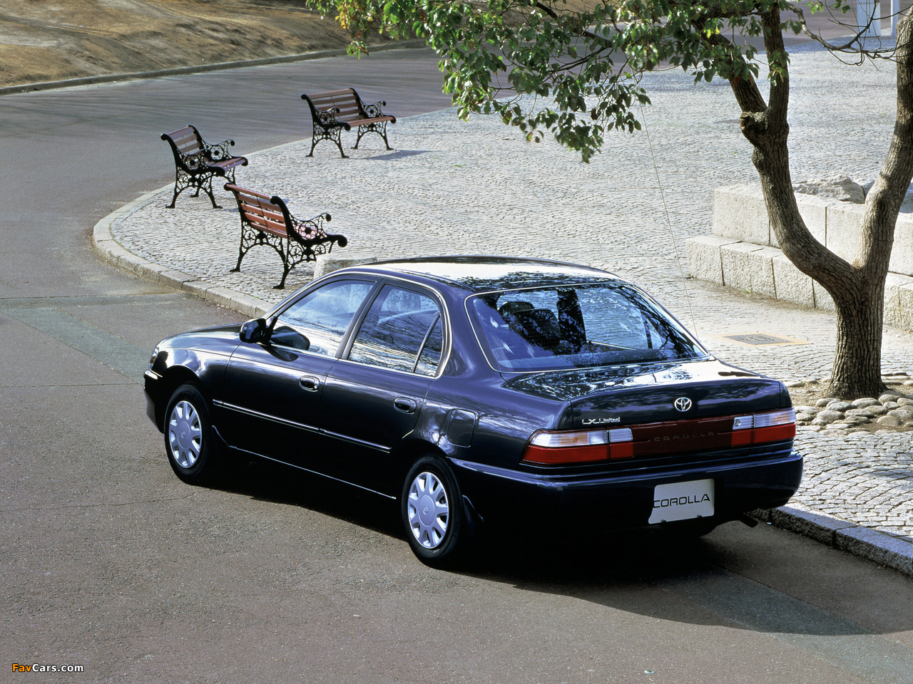 Photos of Toyota Corolla JP-spec 1991–95 (1280 x 960)