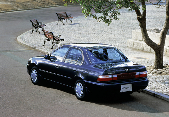Photos of Toyota Corolla JP-spec 1991–95