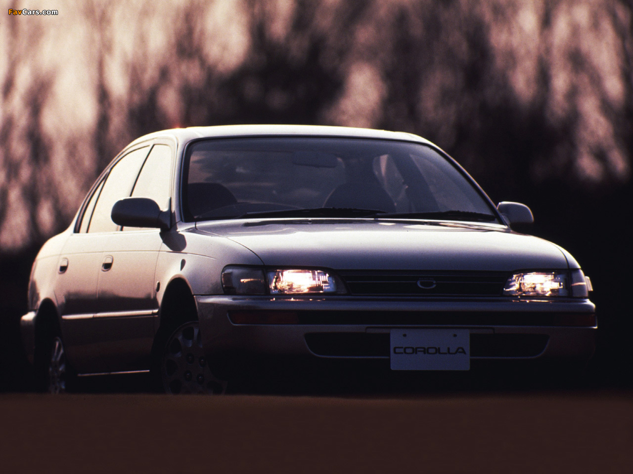 Photos of Toyota Corolla JP-spec 1991–95 (1280 x 960)