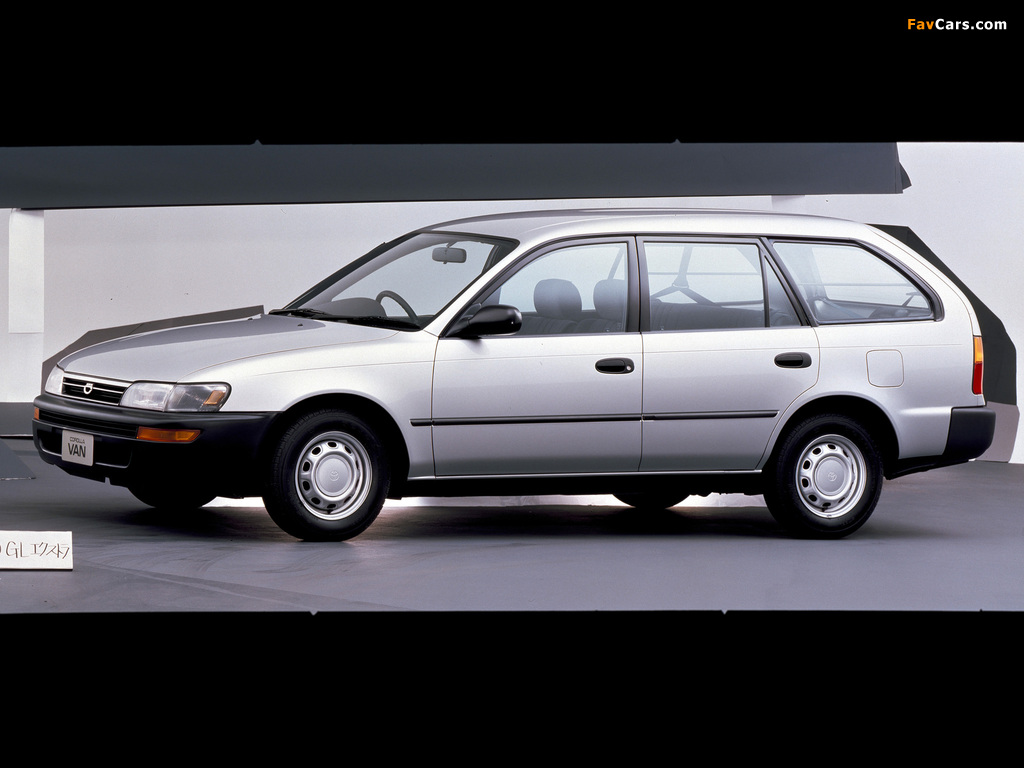 Photos of Toyota Corolla Van JP-spec 1992–97 (1024 x 768)