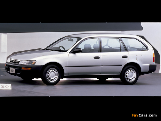 Photos of Toyota Corolla Van JP-spec 1992–97 (640 x 480)