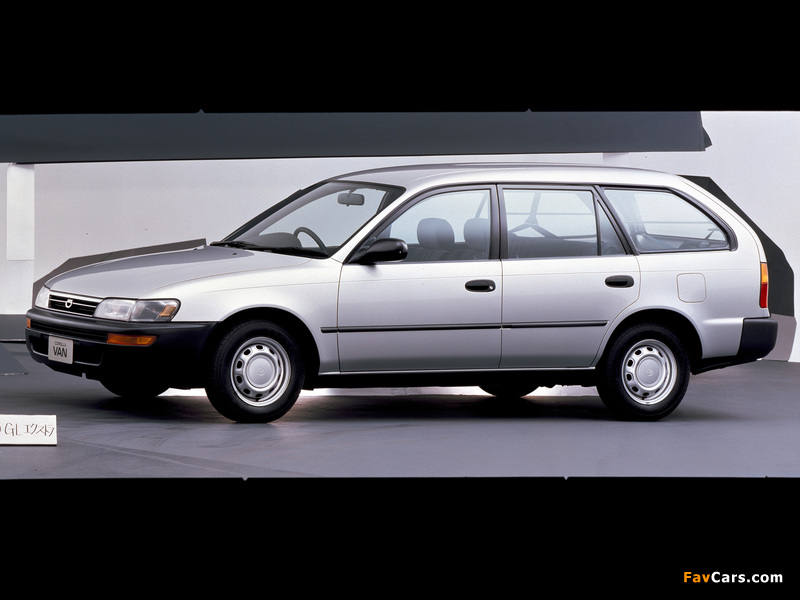Photos of Toyota Corolla Van JP-spec 1992–97 (800 x 600)