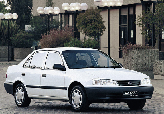 Photos of Toyota Corolla GL Sedan ZA-spec 1995–2000