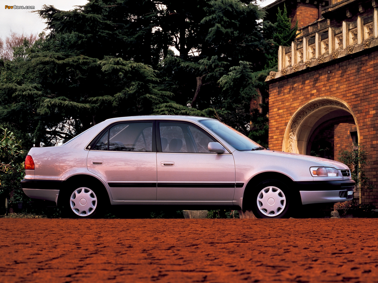Photos of Toyota Corolla 1.5 SE Saloon (AE110) 1995–96 (1280 x 960)