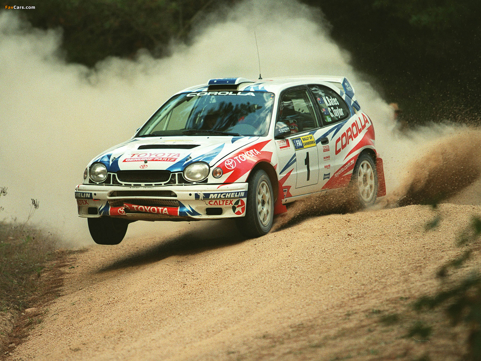 Photos of Toyota Corolla Compact WRC (AE111) 1997–99 (1600 x 1200)