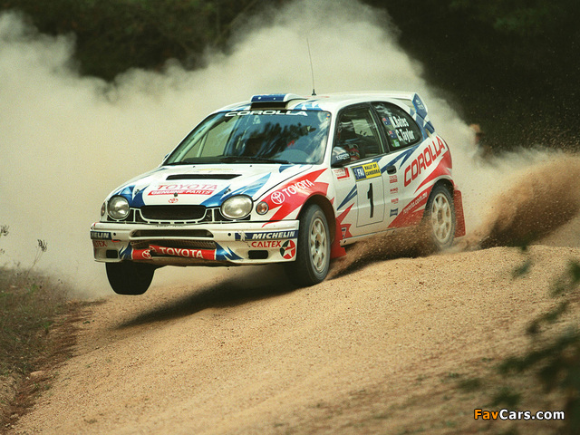 Photos of Toyota Corolla Compact WRC (AE111) 1997–99 (640 x 480)