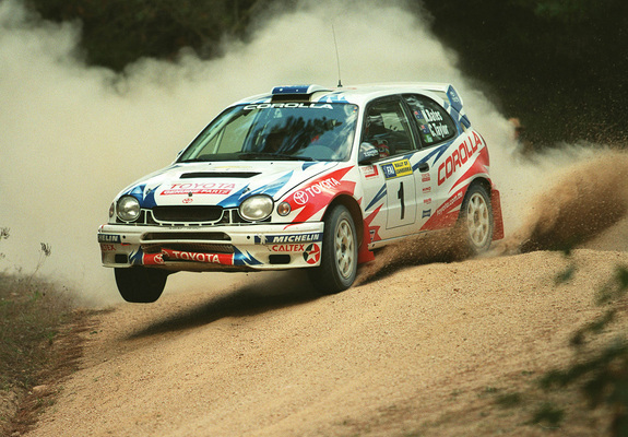 Photos of Toyota Corolla Compact WRC (AE111) 1997–99