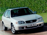 Photos of Toyota Corolla 5-door UK-spec (AE110) 1999–2001