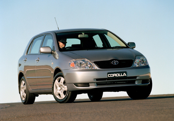 Photos of Toyota Corolla Conquest 5-door 2001–04