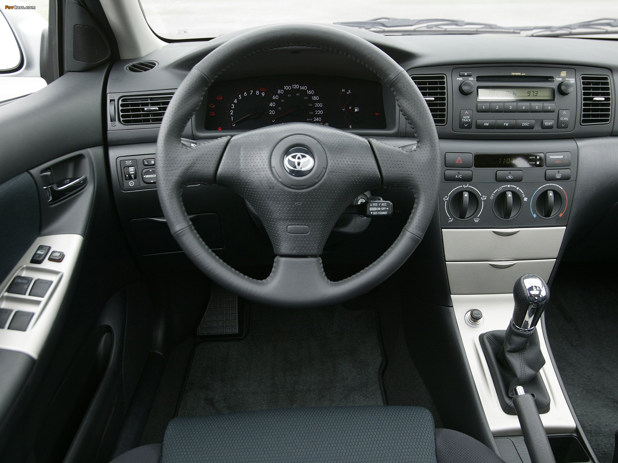 Photos of Toyota Corolla XRS US-spec 2002–08 (2048 x 1536)