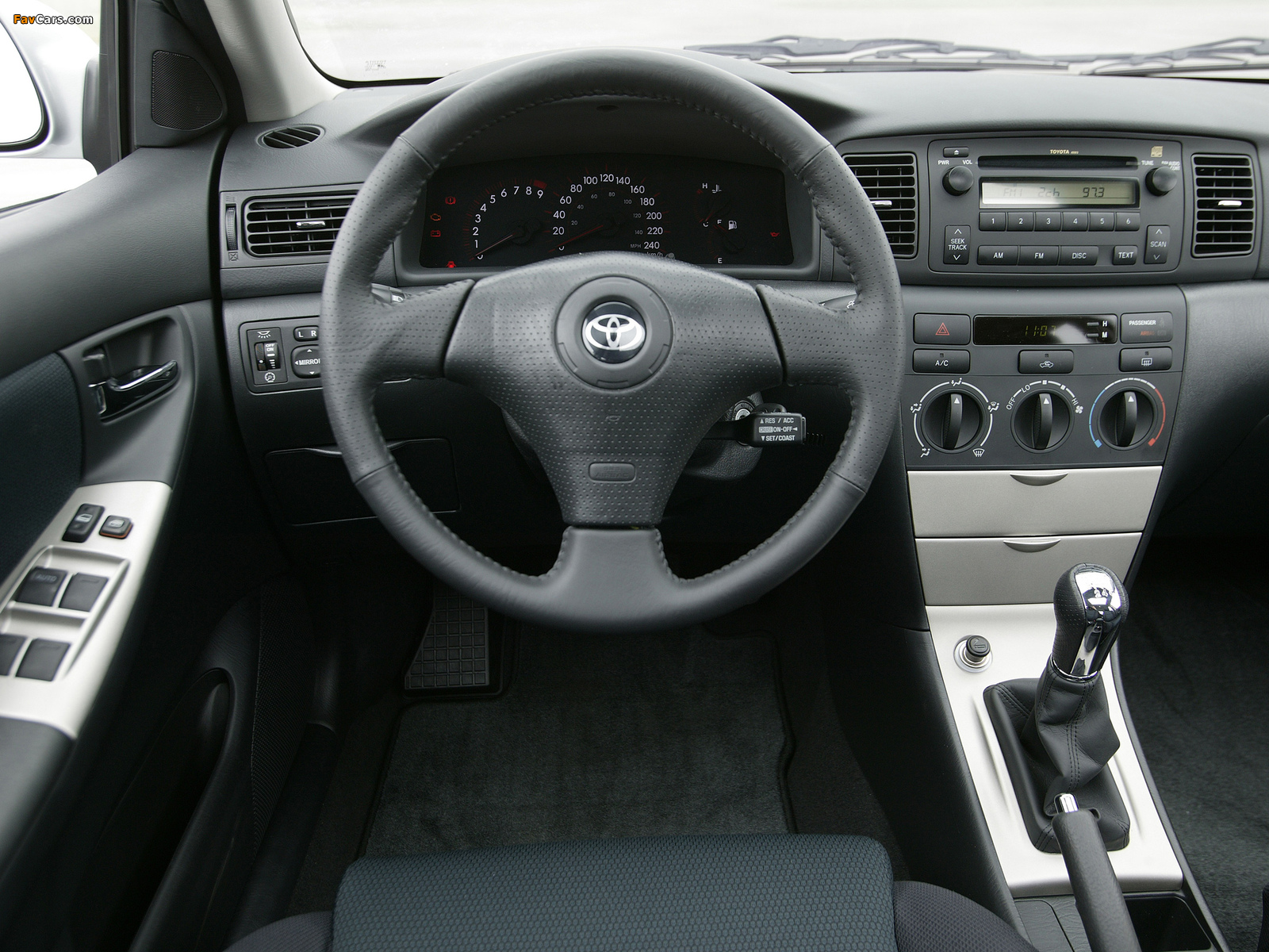 Photos of Toyota Corolla XRS US-spec 2002–08 (1600 x 1200)