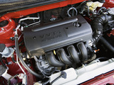 Photos of Toyota Corolla US-spec 2002–08