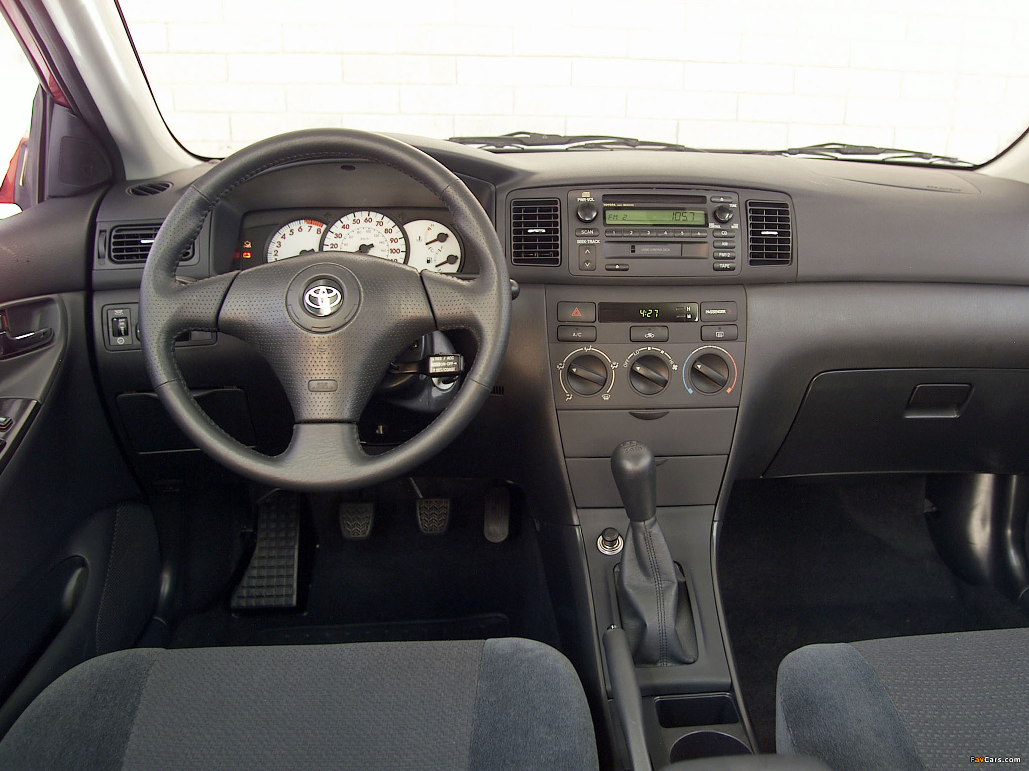 Photos of Toyota Corolla S US-spec 2002–08 (2048 x 1536)