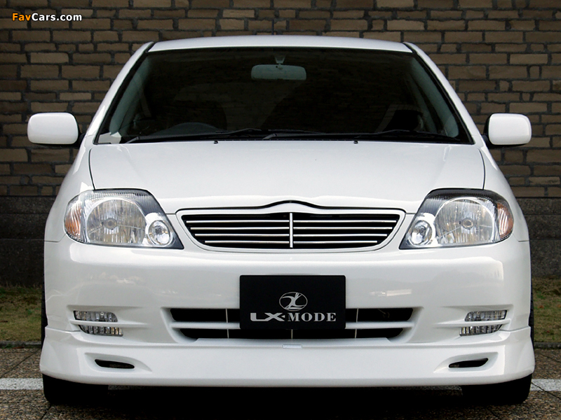 Photos of LX-Mode Toyota Corolla Fielder 2002–04 (800 x 600)