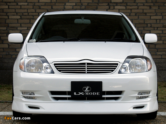 Photos of LX-Mode Toyota Corolla Fielder 2002–04 (640 x 480)