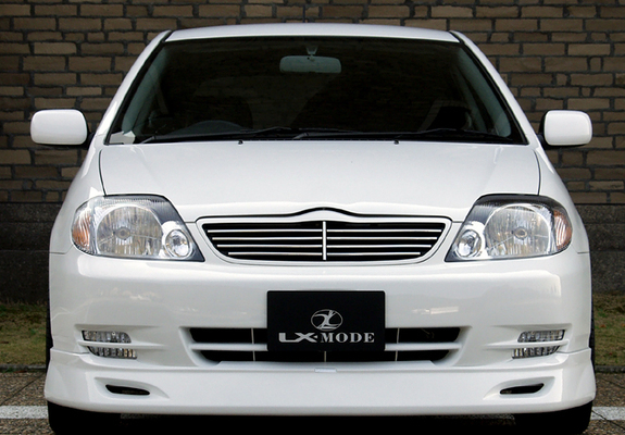 Photos of LX-Mode Toyota Corolla Fielder 2002–04