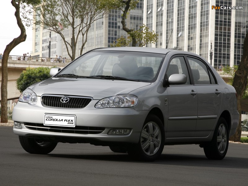 Photos of Toyota Corolla BR-spec 2002–08 (800 x 600)