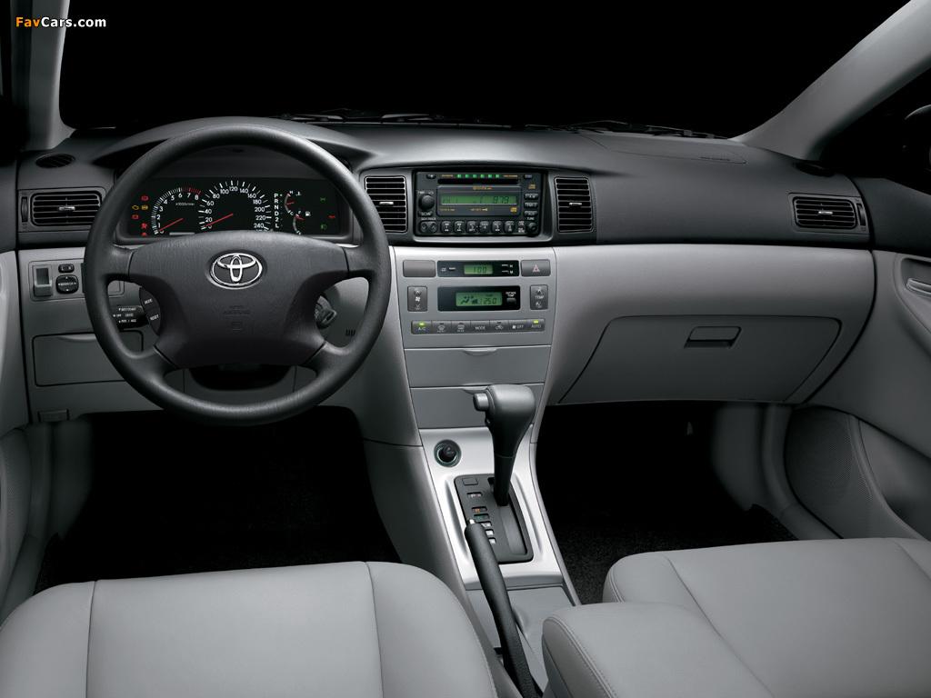 Photos of Toyota Corolla BR-spec 2002–08 (1024 x 768)