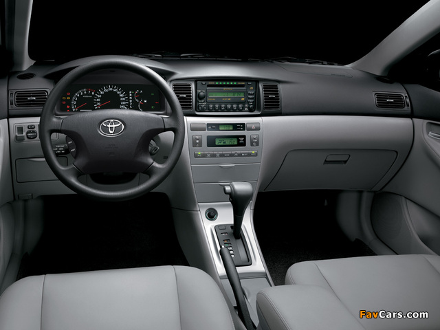 Photos of Toyota Corolla BR-spec 2002–08 (640 x 480)