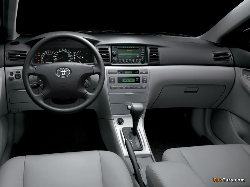 Photos of Toyota Corolla BR-spec 2002–08 (800 x 600)