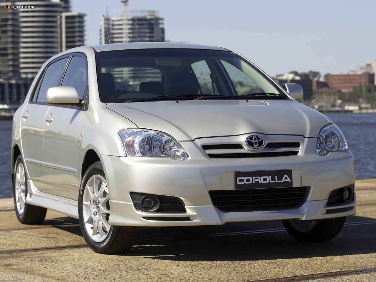 Photos of Toyota Corolla Sportivo 5-door 2004–07 (1280 x 960)