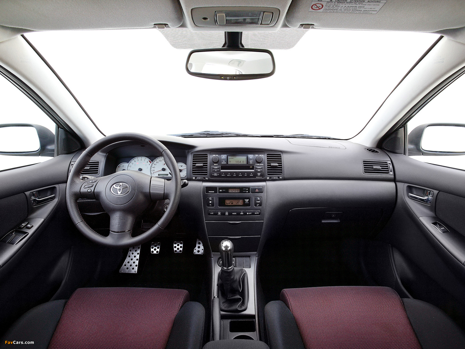 Photos of Toyota Corolla T-Sport 3-door 2004–07 (1600 x 1200)