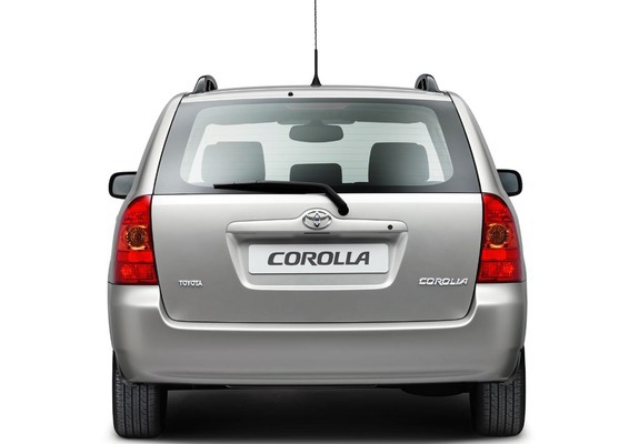 Photos of Toyota Corolla Wagon 2004–07