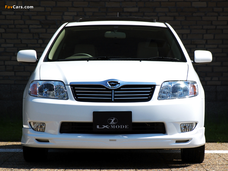 Photos of LX-Mode Toyota Corolla Fielder 2004–06 (800 x 600)