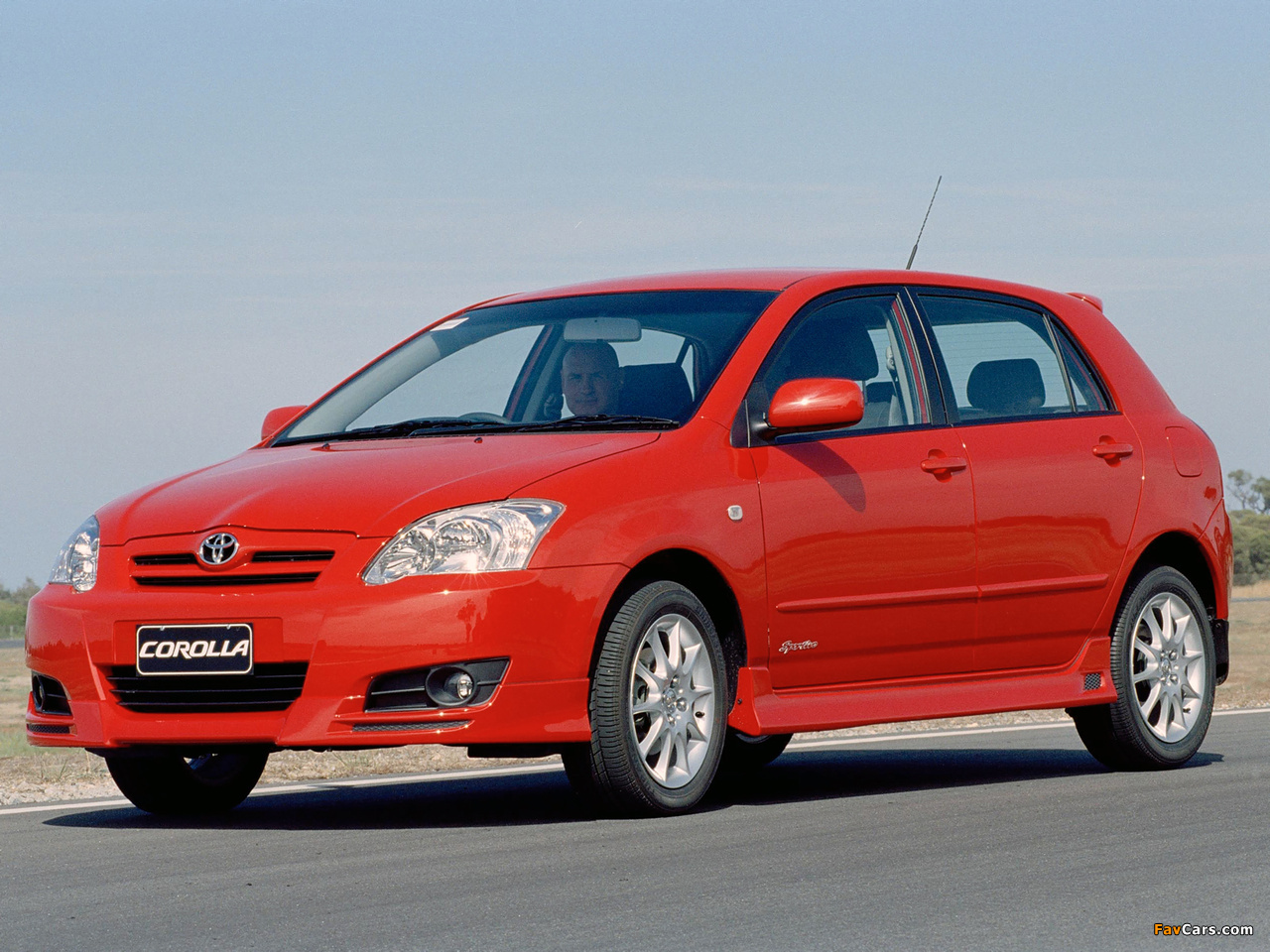 Photos of Toyota Corolla Sportivo 5-door 2004–07 (1280 x 960)