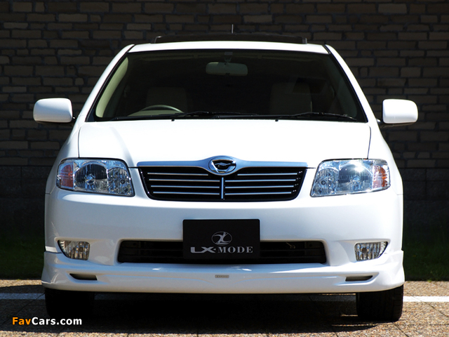 Photos of LX-Mode Toyota Corolla Fielder 2004–06 (640 x 480)