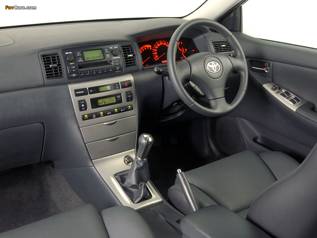 Photos of Toyota Corolla RunX ZA-spec 2004–06 (1024 x 768)