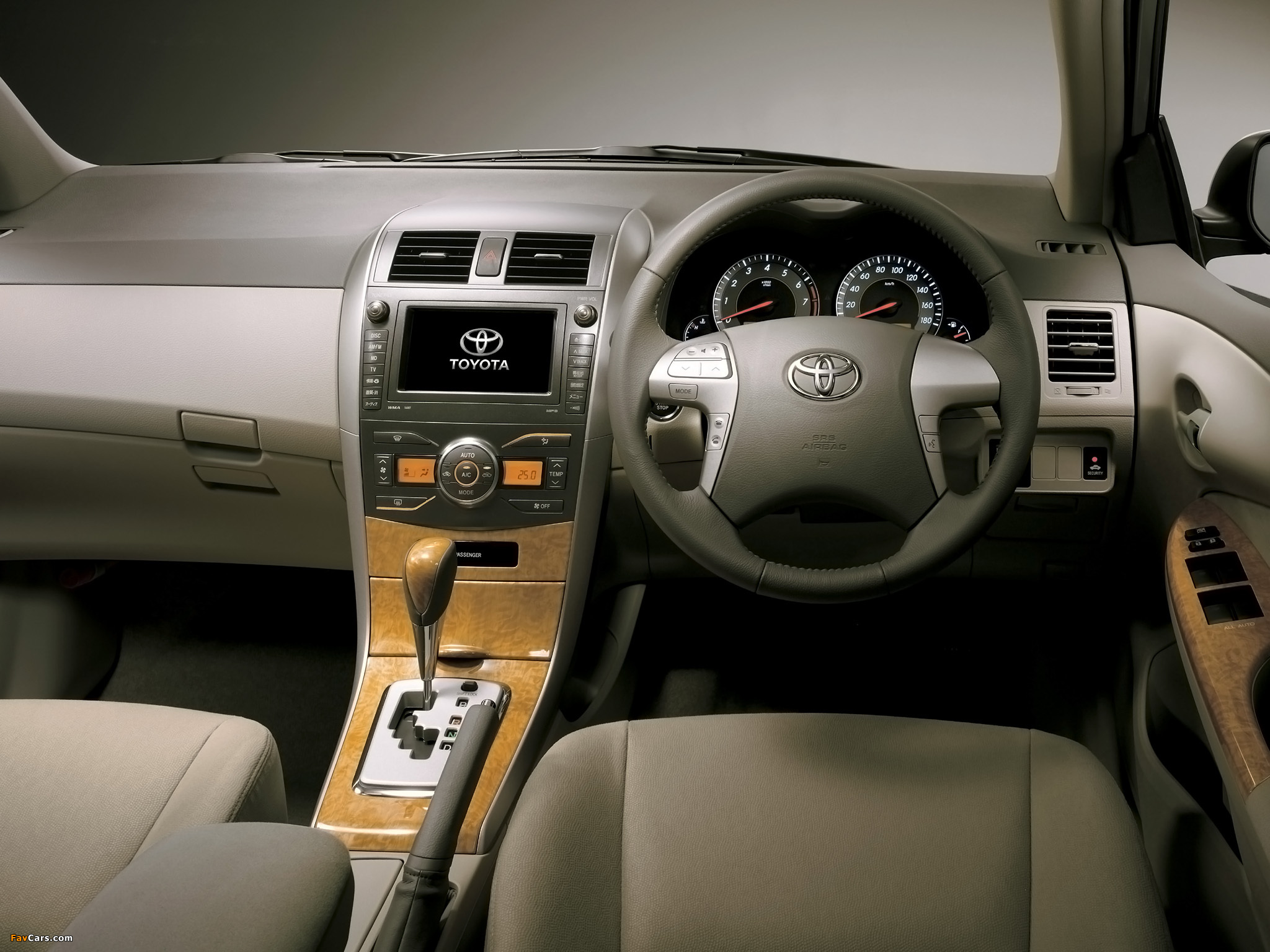 Photos of Toyota Corolla Axio 2006–08 (2048 x 1536)