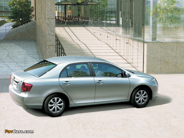 Photos of Toyota Corolla Axio 2006–08 (640 x 480)