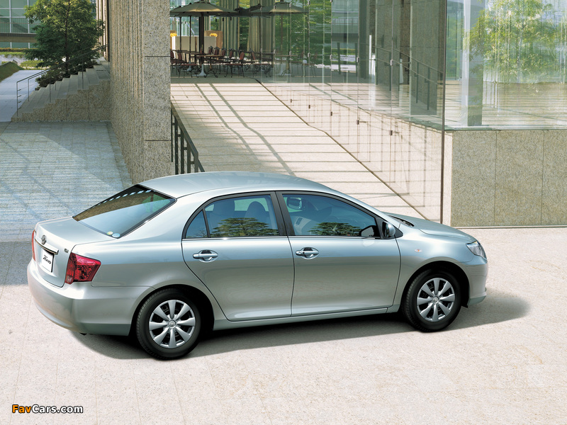 Photos of Toyota Corolla Axio 2006–08 (800 x 600)