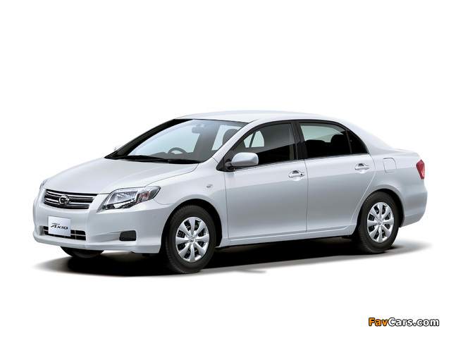 Photos of Toyota Corolla Axio 2006–08 (640 x 480)