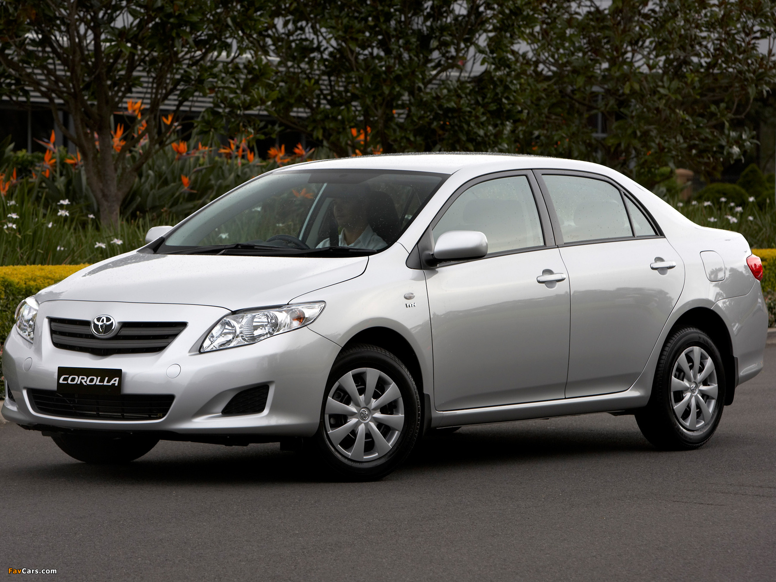 Photos of Toyota Corolla Ascent 2007–10 (1600 x 1200)